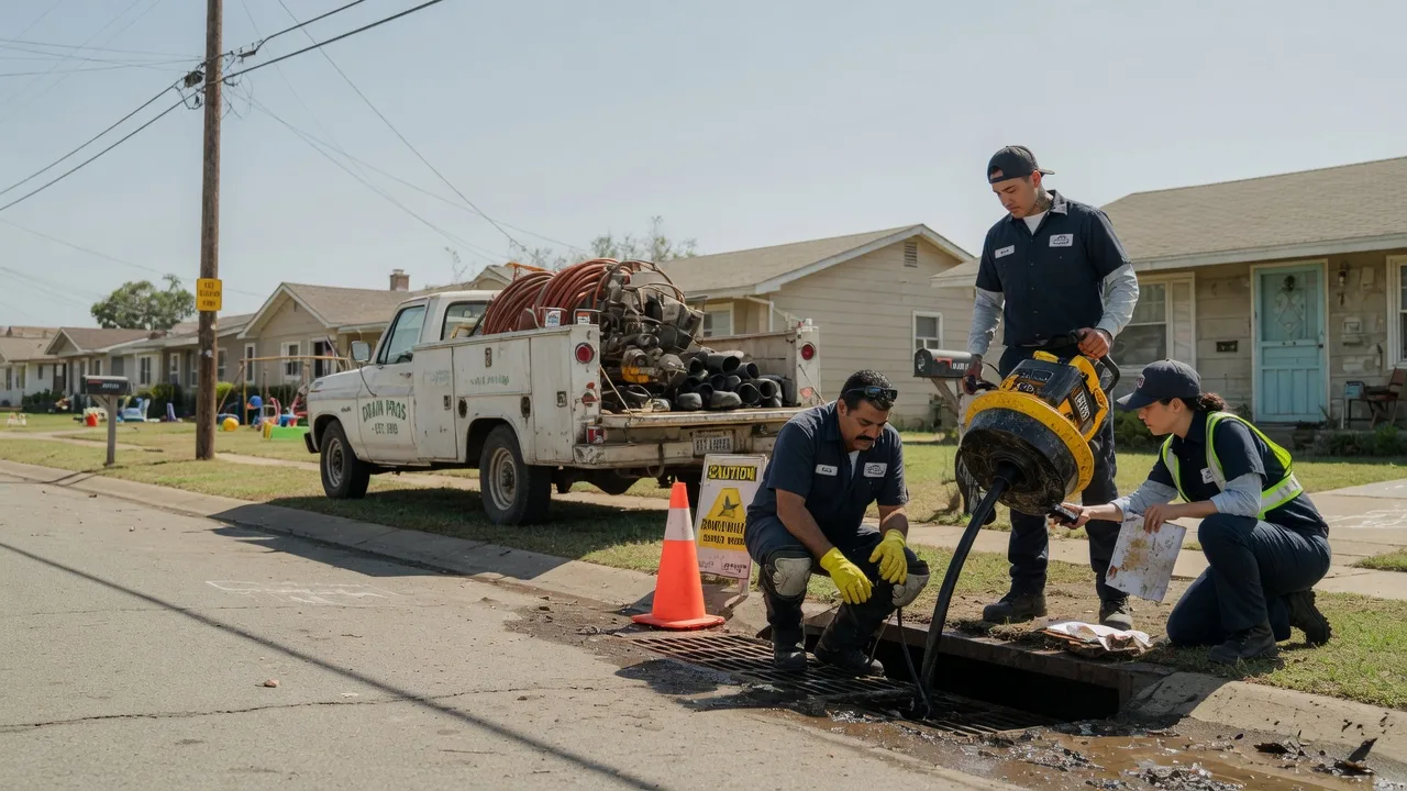 Drain Cleaning in Virginville, PA near me